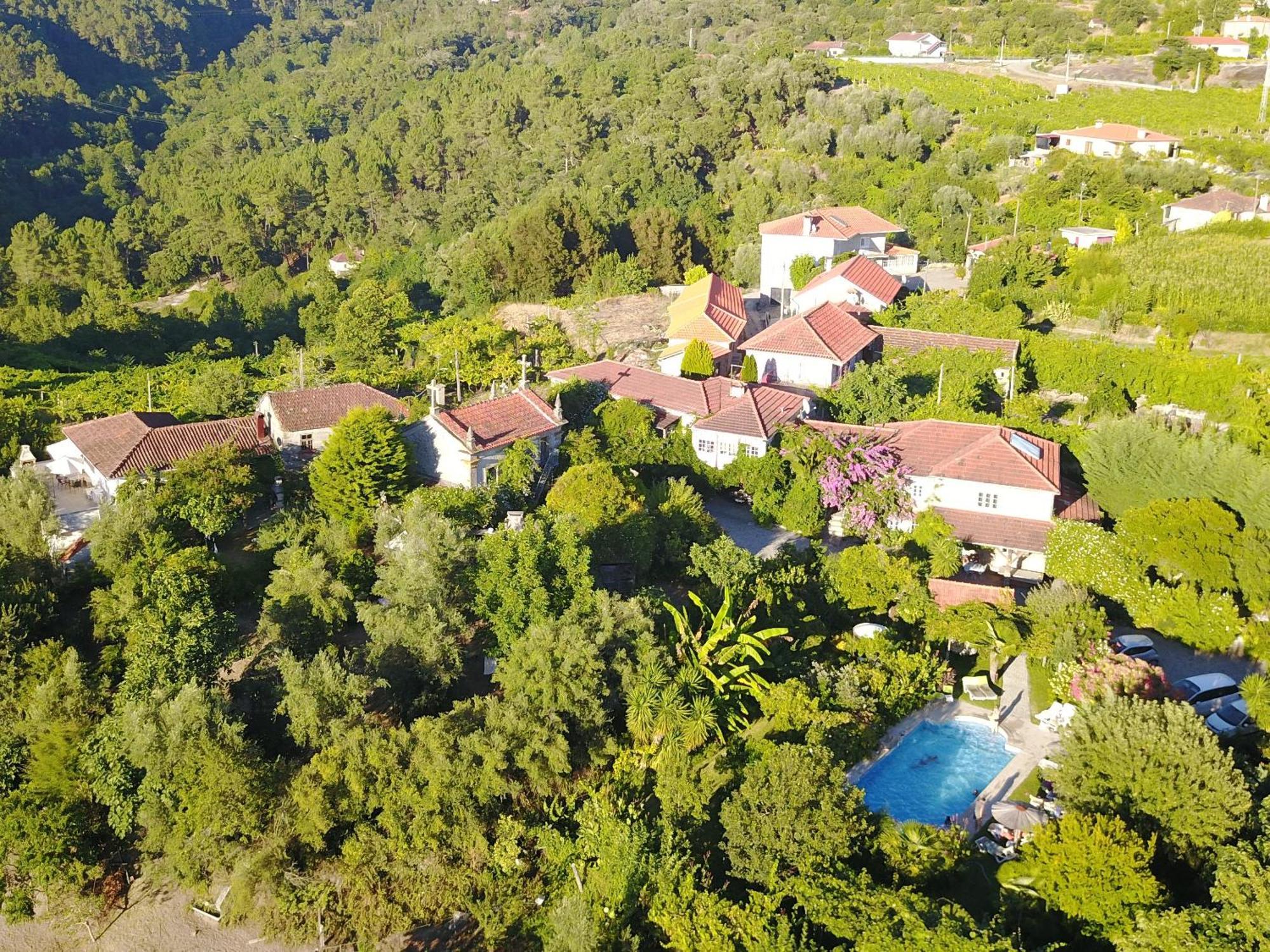 הוילה אמרנטה Quinta De Ribas מראה חיצוני תמונה